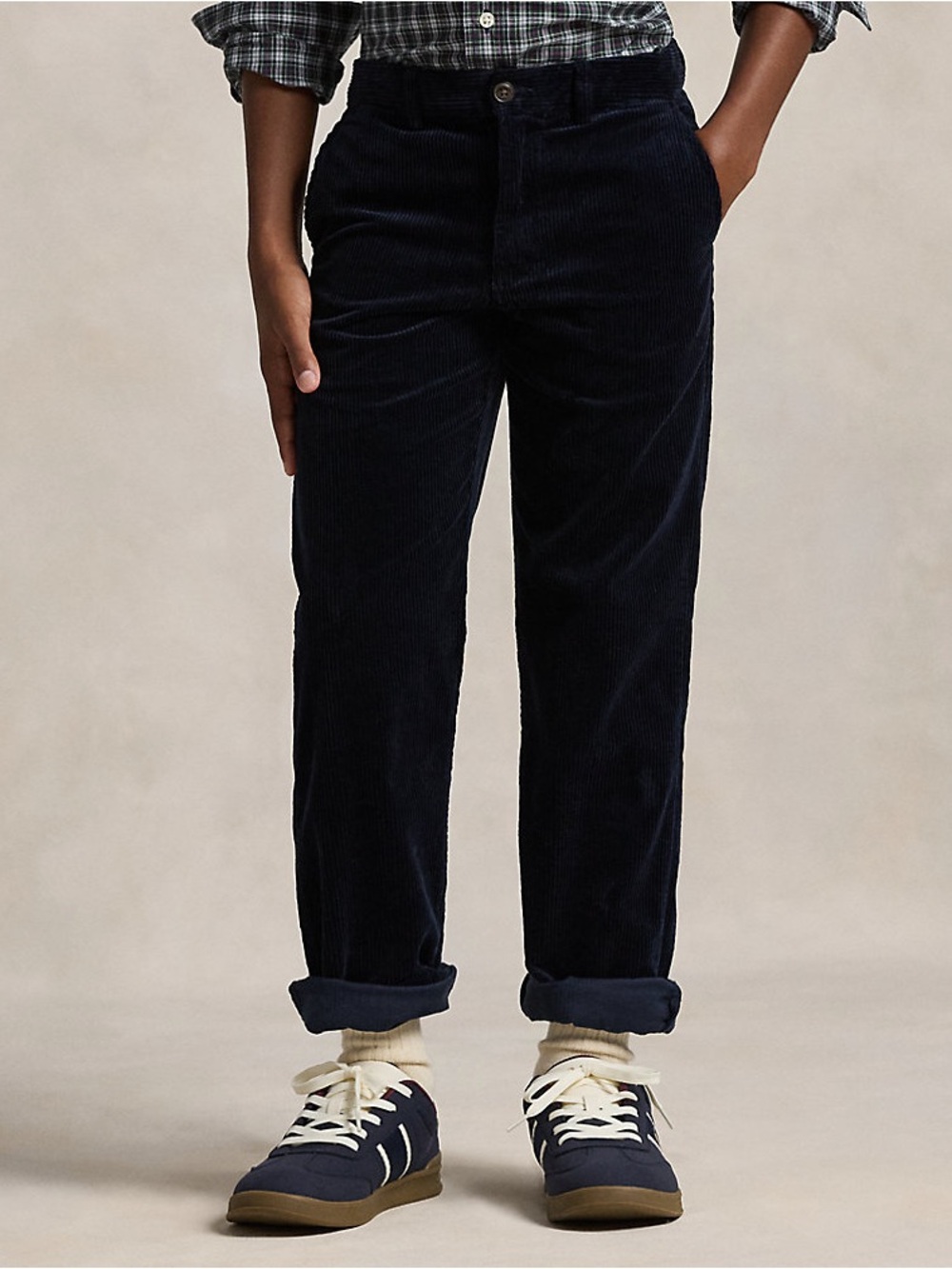 Ralph Lauren Boys Bedford Straight Fit Corduroy pant